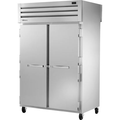 True STA2RPT-2S-2S-HC Pass-Thru Solid Front/Solid Rear Swing Doors Refrigerator with Hydrocarbon Refrigerant
