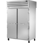 True STA2RPT-2S-2S-HC Pass-Thru Solid Front/Solid Rear Swing Doors Refrigerator with Hydrocarbon Refrigerant