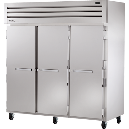 True STR3F-3S-HC Reach-In Solid Swing Door Freezer with Hydrocarbon Refrigerant - view 2