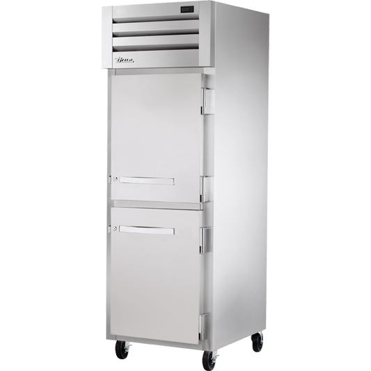 True STA1R-2HS-HC Reach-In Solid Half Swing Door Refrigerator with Hydrocarbon Refrigerant