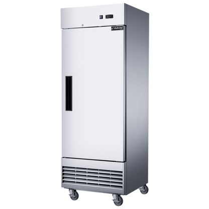 Dukers D28EF Compact Single Door Commercial Freezer in Stainless Steel image 3