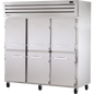 True STR3F-6HS-HC Reach-In Solid Swing Door Freezer with Hydrocarbon Refrigerant
