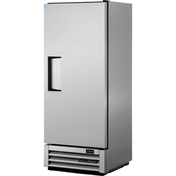 True T-12F-HC Reach-In Solid Swing Door Freezer with Hydrocarbon Refrigerant
