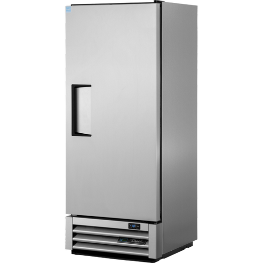 True T-12F-HC Reach-In Solid Swing Door Freezer with Hydrocarbon Refrigerant