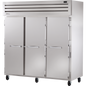 True STG3R-3S-HC Reach-In Solid Swing Door Refrigerator with Hydrocarbon Refrigerant