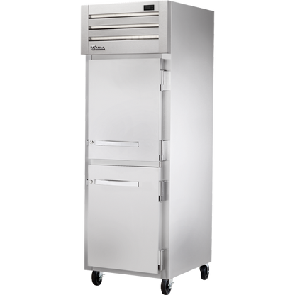 True STR1F-2HS-HC Reach-In Solid Half Swing Door Freezer with Hydrocarbon Refrigerant