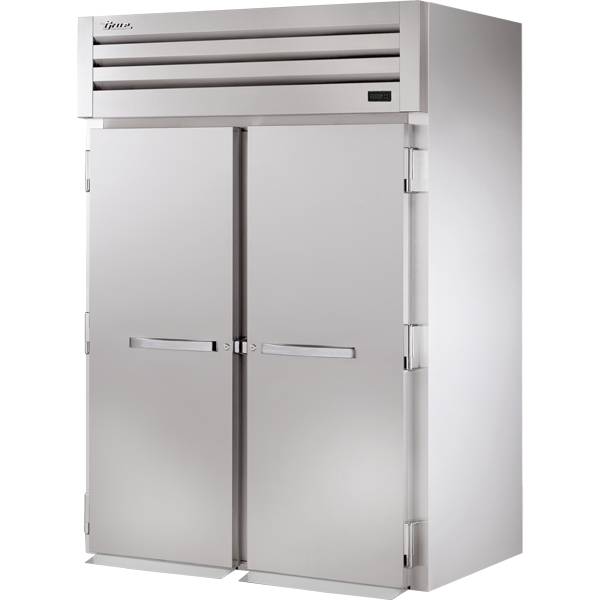 True STG2FRI-2S Roll-In Solid Swing Door Freezer - view 2