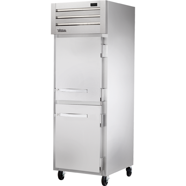 True STG1F-2HS-HC Reach-In Solid Half Swing Door Freezer with Hydrocarbon Refrigerant