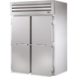 True STR2FRI-2S Roll-In Solid Swing Door Freezer