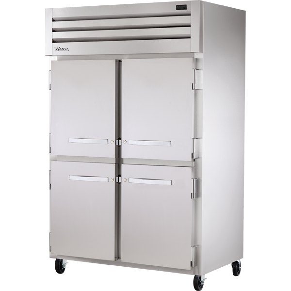 True STG2F-4HS-HC Reach-In Solid Half Swing Door Freezer with Hydrocarbon Refrigerant