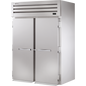 True STG2FRI-2S Roll-In Solid Swing Door Freezer