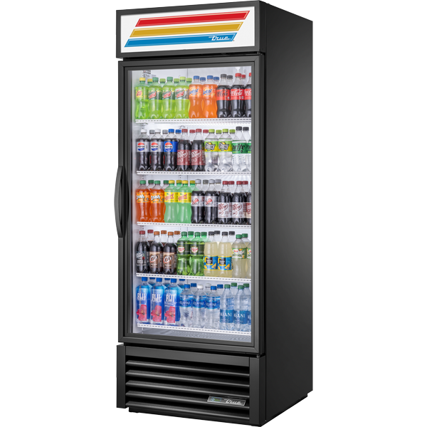 True GDM-26-HC~TSL01 Swing Door Refrigerator with Hydrocarbon Refrigerant