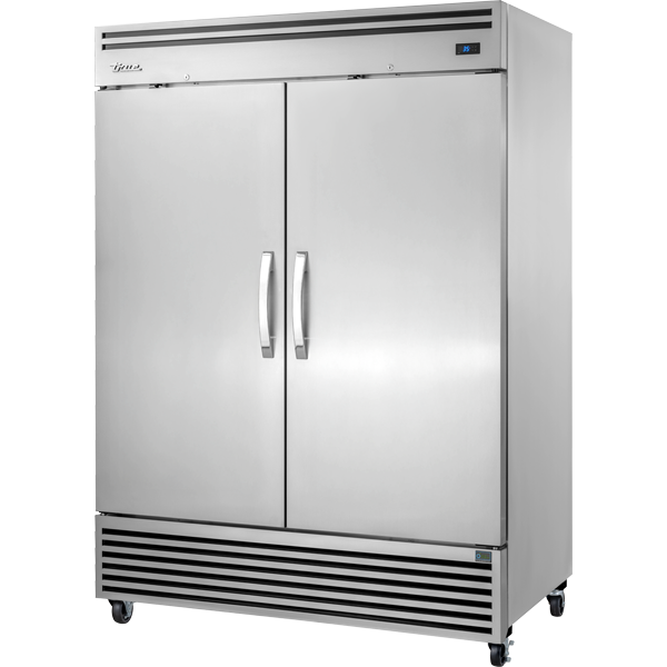 True TGN-2R-2S Reach-In Solid Swing 2 Door Refrigerator with Hydrocarbon Refrigerant
