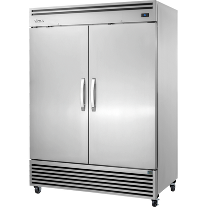 True TGN-2R-2S Reach-In Solid Swing 2 Door Refrigerator with Hydrocarbon Refrigerant
