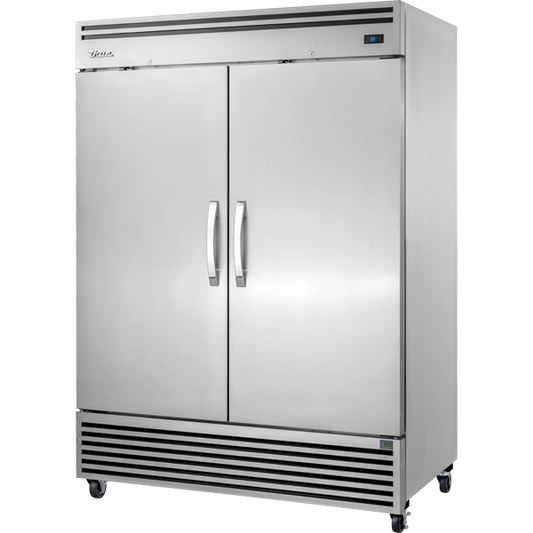True TGN-2R-2S Reach-In Solid Swing 2 Door Refrigerator with Hydrocarbon Refrigerant
