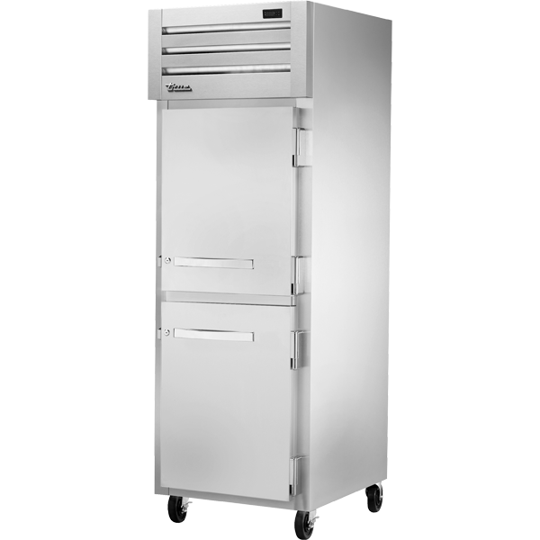 True STA1F-2HS-HC Reach-In Solid Half Swing Door Freezer with Hydrocarbon Refrigerant