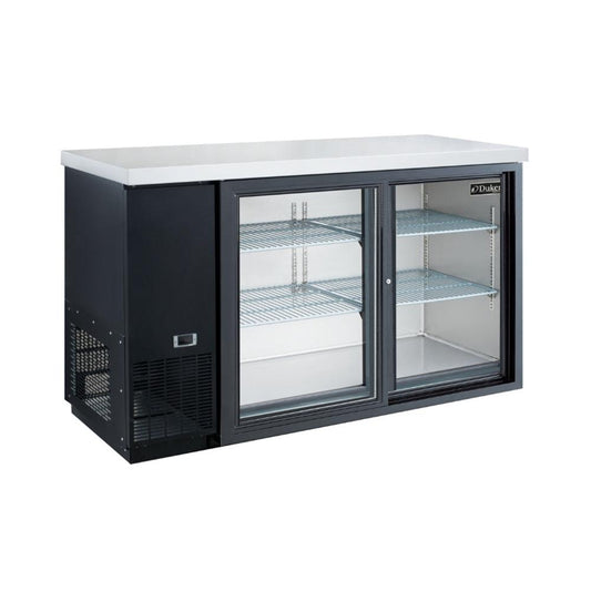 Dukers DBB48-S2 2-Door Bar and Beverage Cooler (Sliding Doors) image 1