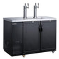 Dukers DKB48-M2 Dual Tap Kegerator Beer Dispenser image 1