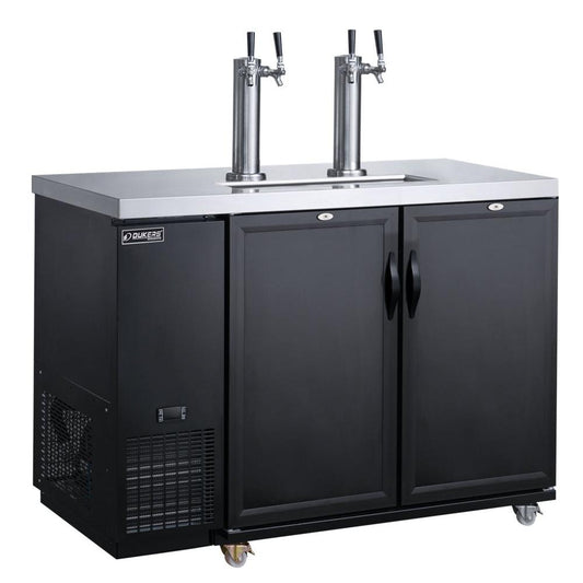 Dukers DKB60-M2 Dual Tap Kegerator Beer Dispenser image 1