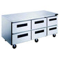 Dukers DUC72R-D6 6-Drawer Undercounter Commercial Refrigerator in Stainless Steel image 1