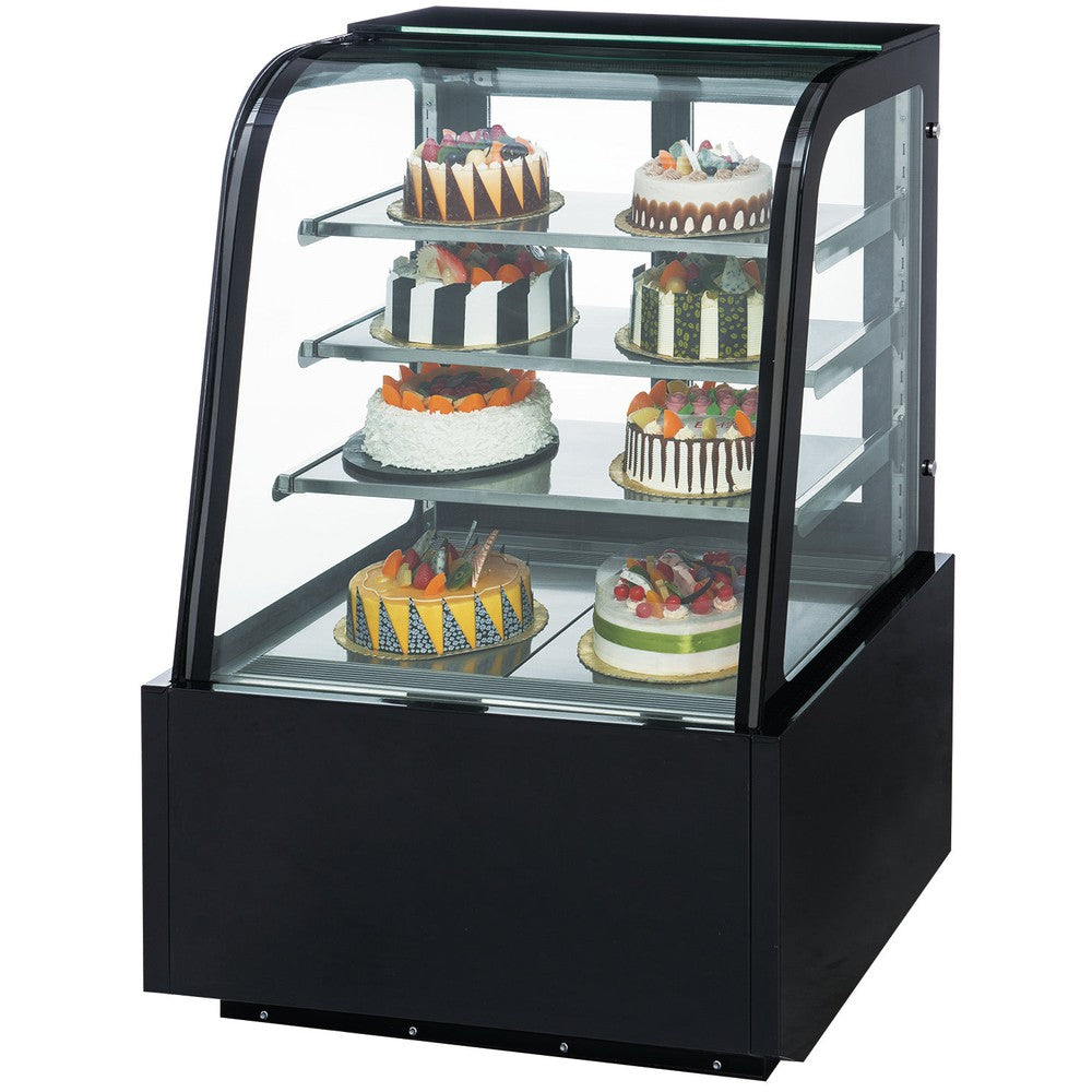 Dukers DDM36R-CB Curved Glass 36" Cake Showcase image 4