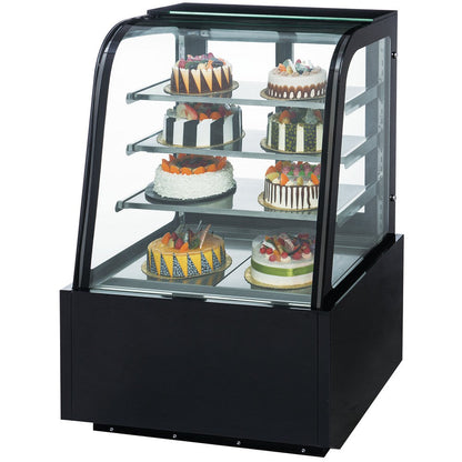 Dukers DDM36R-CB Curved Glass 36" Cake Showcase image 4