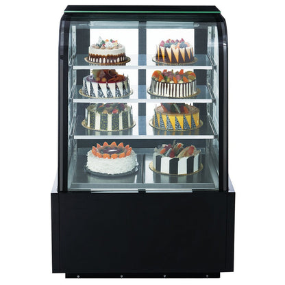 Dukers DDM36R-CB Curved Glass 36" Cake Showcase image 3