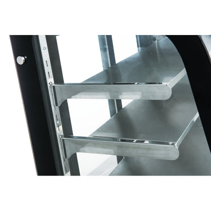 Dukers DDM36R-CB Curved Glass 36" Cake Showcase image 6