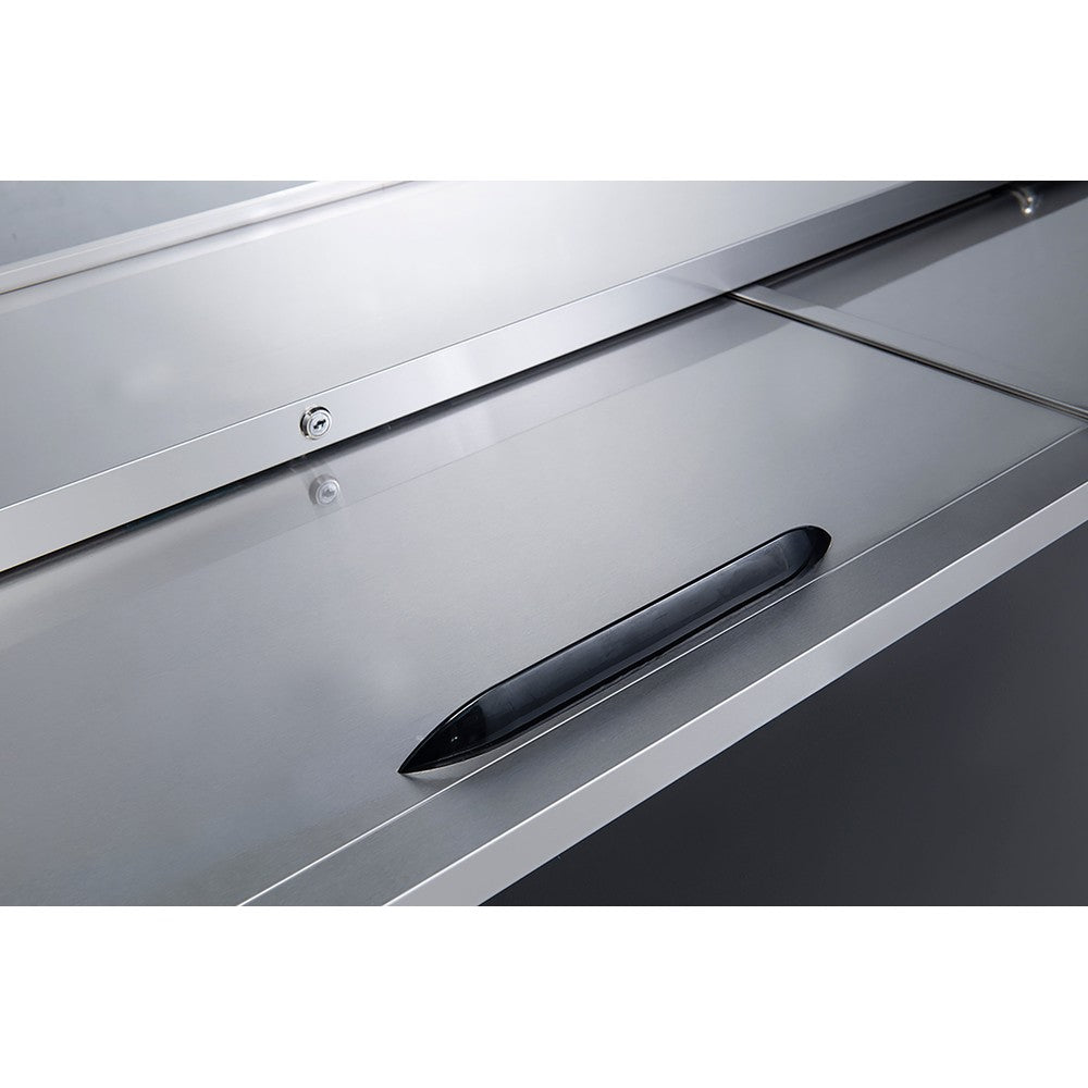 Dukers DHBC50 - 50" Bottle Cooler image 4