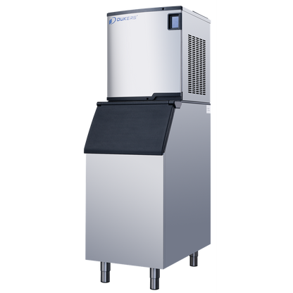 Dukers DIM700A High-Capacity Commercial Ice Machine with 550 lb Storage Bin – 785 lb Daily Production image 3