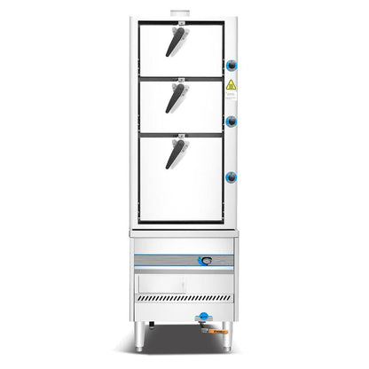 Dukers DCSC24 Commercial Steam Cabinet - 24 in. Wide image 2