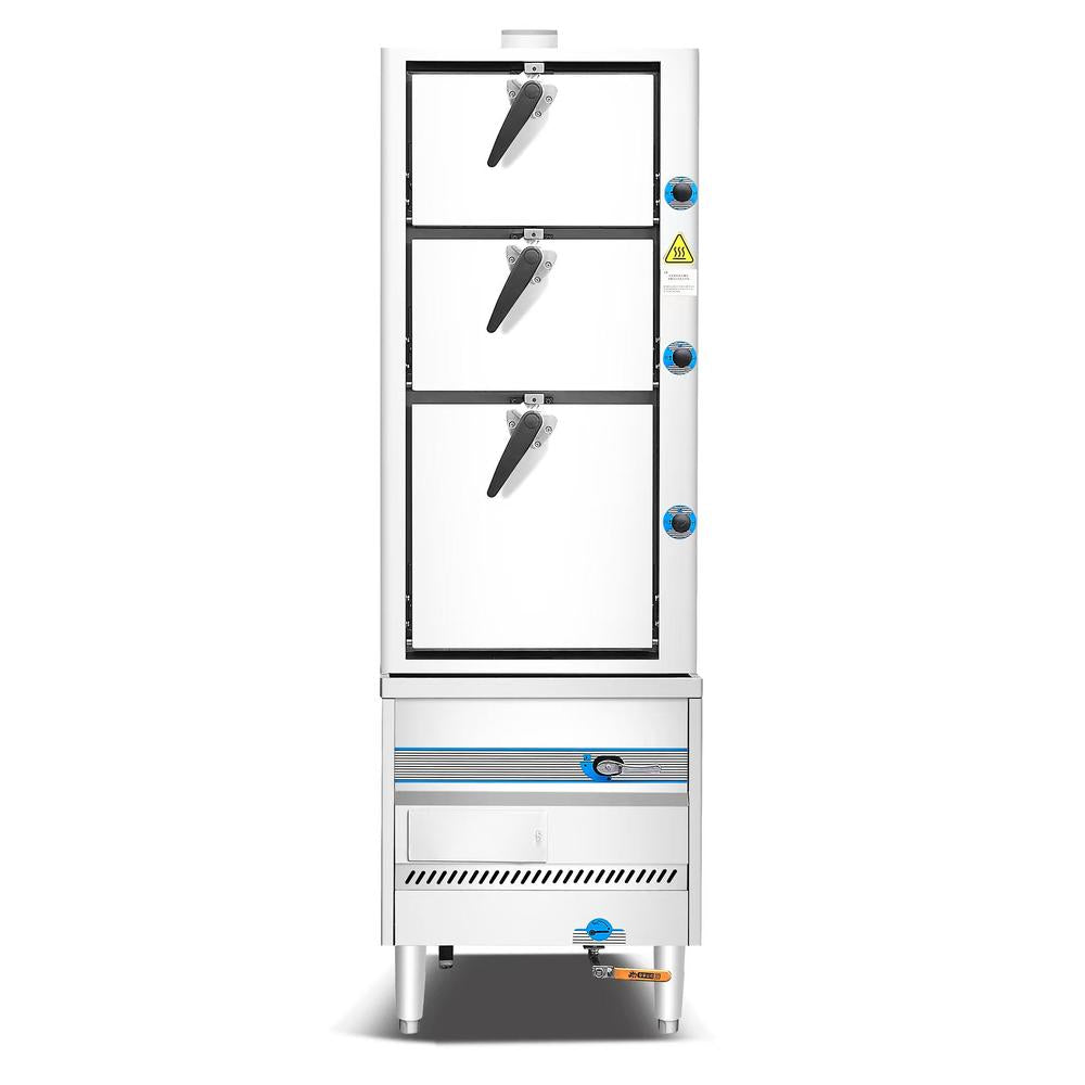 Dukers DCSC36 Commercial Steam Cabinet - 36 in. Wide image 2