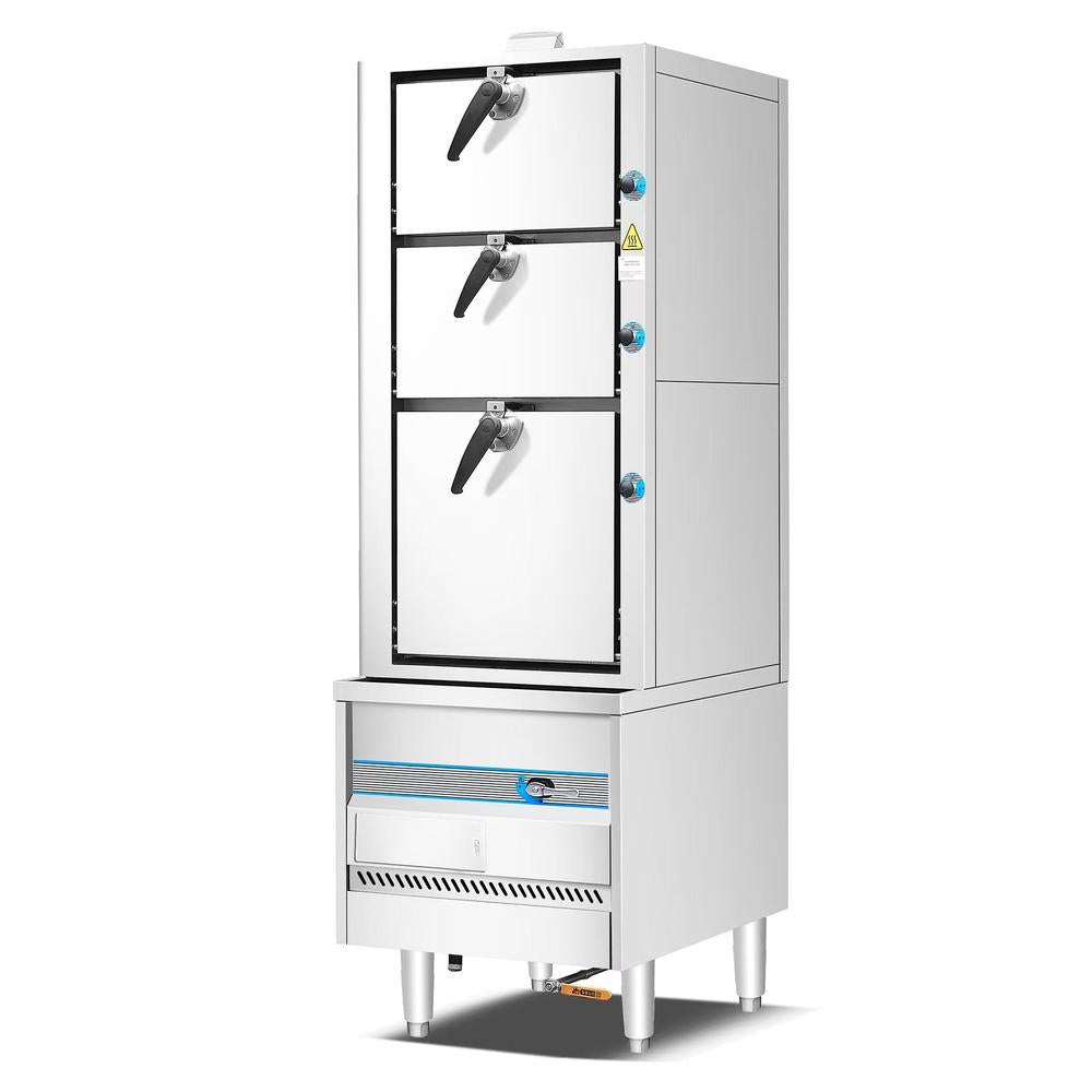 Dukers DCSC36 Commercial Steam Cabinet - 36 in. Wide image 3