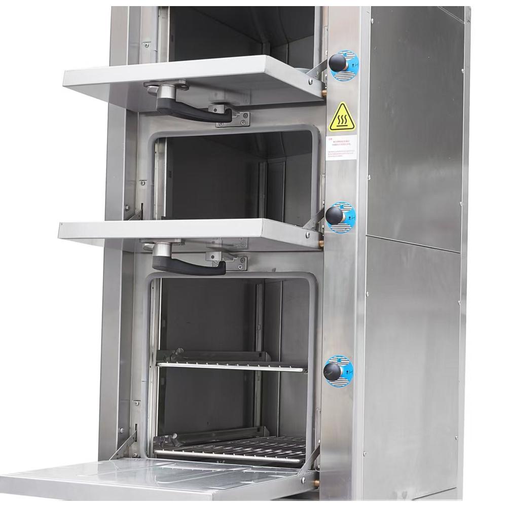 Dukers DCSC24 Commercial Steam Cabinet - 24 in. Wide image 4