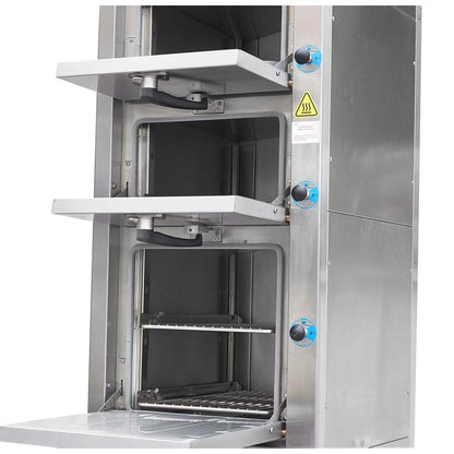 Dukers DCSC36 Commercial Steam Cabinet - 36 in. Wide image 4