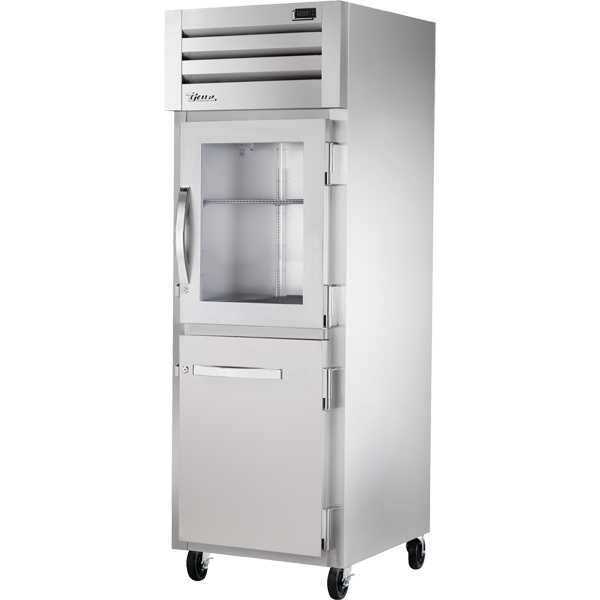 True STG1R-1HG/1HS-HC Reach-In Combination Half Swing Door Refrigerator with Hydrocarbon Refrigerant