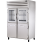 True STG2R-2HG/2HS-HC Reach-In Combination Half Swing Door Refrigerator with Hydrocarbon Refrigerant