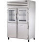True STR2R-2HG/2HS-HC Reach-In Combination Half Swing Door Refrigerator with with Hydrocarbon Refrigerant