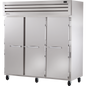 True STR3R-3S-HC Reach-In Solid Swing Door Refrigerator with Hydrocarbon Refrigerant