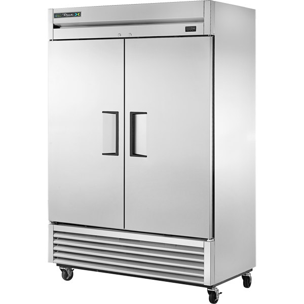 True T-23PT-HC Pass-Thru Solid Swing Door Refrigerator with Hydrocarbon Refrigerant - view 3
