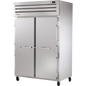 True STR2F-2S-HC Reach-In Solid Swing Door Freezer with Hydrocarbon Refrigerant