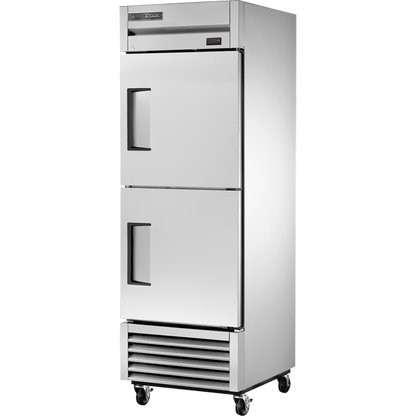 True TS-23F-2-HC Reach-In Solid Half Swing Door Stainless Steel Freezer with Hydrocarbon Refrigerant