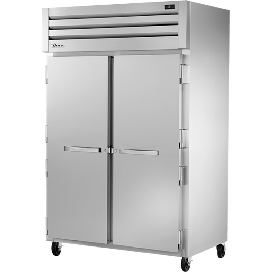 True STR2R-2S-HC Reach-In Solid Swing Door Refrigerator with Hydrocarbon Refrigerant