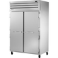 True STR2R-2S-HC Reach-In Solid Swing Door Refrigerator with Hydrocarbon Refrigerant