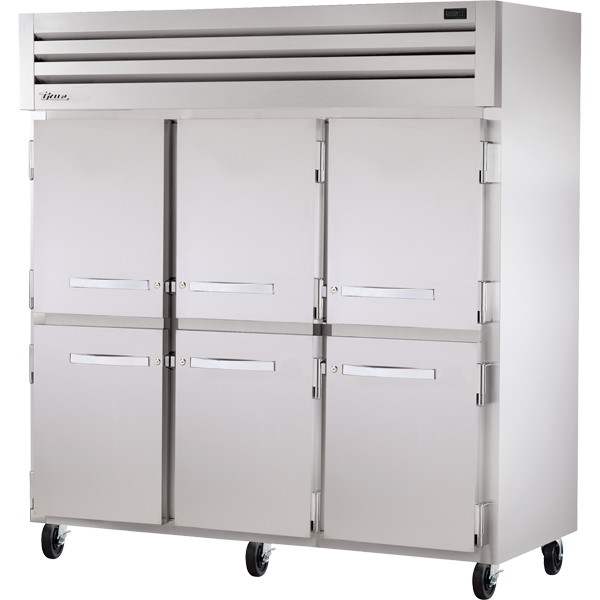 True STG3R-6HS-HC Reach-In Solid Half Swing Door Refrigerator with Hydrocarbon Refrigerant - view 2