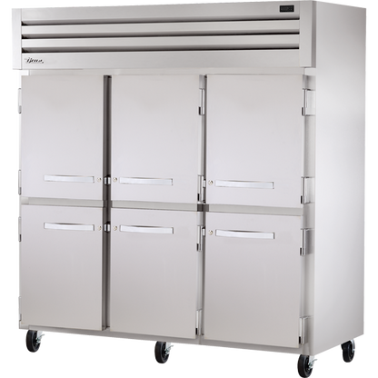 True STG3R-6HS-HC Reach-In Solid Half Swing Door Refrigerator with Hydrocarbon Refrigerant - view 2