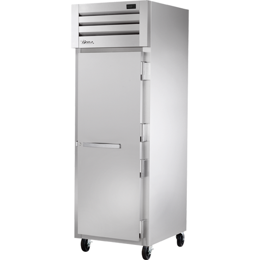 True STA1R-1S-HC Reach-In Solid Swing Door Refrigerator with Hydrocarbon Refrigerant