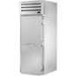 True STG1RRI89-1S Roll-In Solid Swing Door 89" High Refrigerator