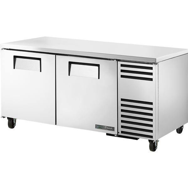 True TUC-67F-HC Solid Door Freezer with Hydrocarbon Refrigerant