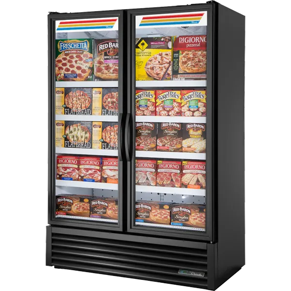 True FLM-54F~TSL01 Swing Door Freezer with Hydrocarbon Refrigerant